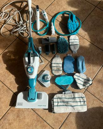 Lavapavimenti Steam-mop Black&Decker