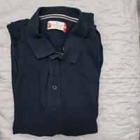 payper polo uomo da lavoro  tg M  blu scuro