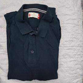 payper polo uomo da lavoro  tg M  blu scuro