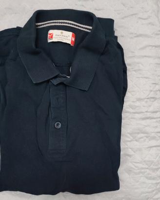 payper polo uomo da lavoro  tg M  blu scuro