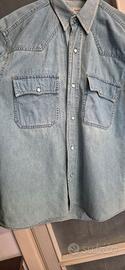 Camicia di Jeans Western Vintage Meet Again