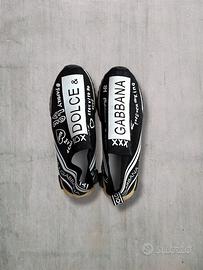 Scarpe Dolce & Gabbana nere e bianche numero 44