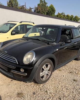 RICAMBI MINI One 1° Serie 1.4 Diesel (00>06)