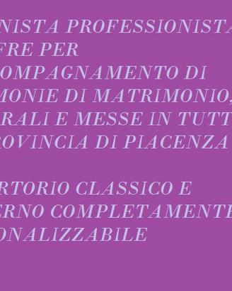 Organo liturgico e organista