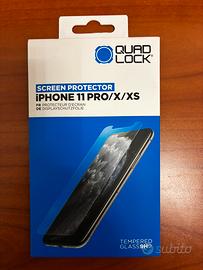 Vetro temprato Iphone 11 pro/X/XS