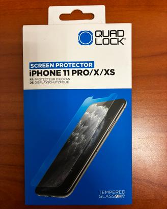 Vetro temprato Iphone 11 pro/X/XS