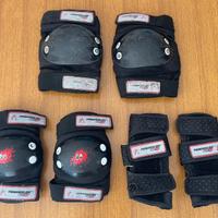 Protezioni da pattaniggio Powerslide Junior