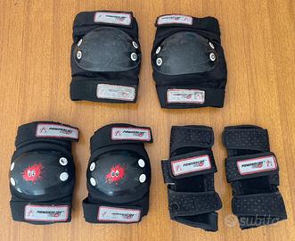 Protezioni da pattaniggio Powerslide Junior