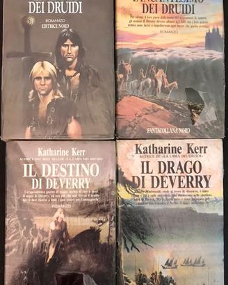 KATHERINE KERR: 1° QUADRILOGIA di Deverry NUOVI