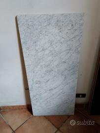 ripiano in marmo di carrara