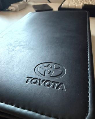 Porta documenti originale Toyota