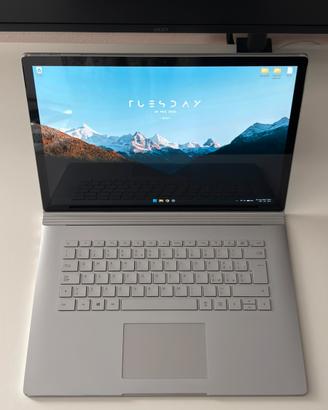 Microsoft Surface Book 2 15”