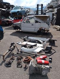 RICAMBI VARI PER SUZUKI JIMNY 1.3I 16V - ANNO 2002