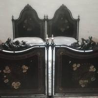 letto matrimoniale madreperla 800
