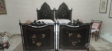 letto matrimoniale madreperla 800