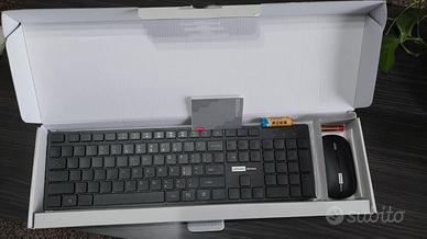 Tastiera + mouse wireless Lenovo
