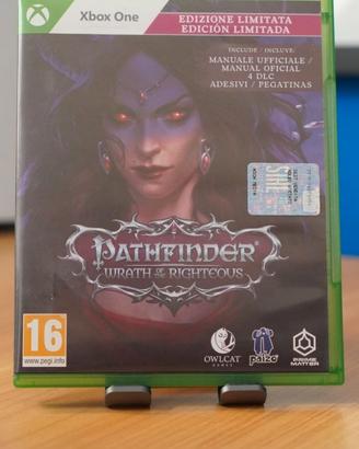 Pathfinder Wrath Of The Righteous XBOX One