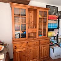 Set sala/taverna legno massello