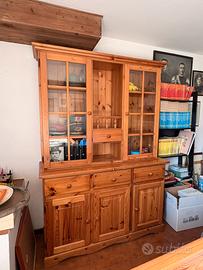 Set sala/taverna legno massello