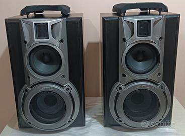 Coppia di casse marca Technics