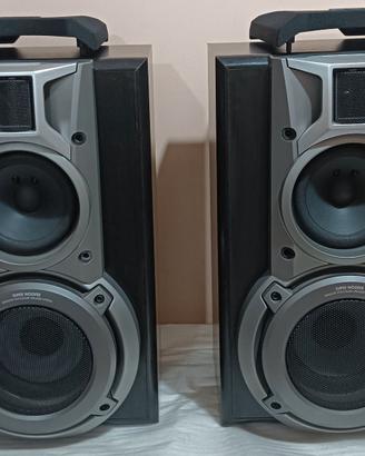 Coppia di casse marca Technics