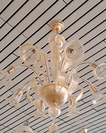 lampadario albinone murrina 