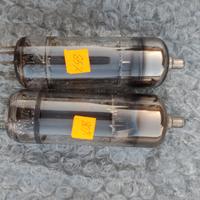 pl509 pl519 coppia valvole termoioniche usate 