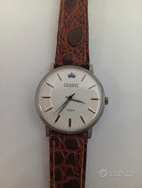 Orologio a Carica Manuale Geneve Anni 70 