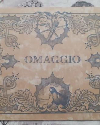 Omaggio Agli Sposi Anni 50 pubblicità delle ditte