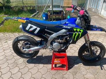 Yamaha yzf 250 supermotard