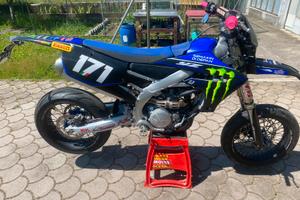 Yamaha yzf 250 supermotard