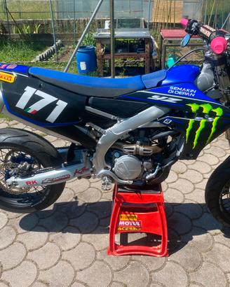 Yamaha yzf 250 supermotard