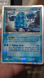 Regice ex Hidden Legends (Eng) 2004 Pokemon Arita