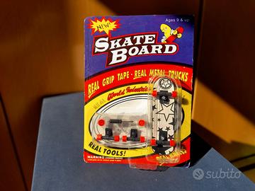 Skate Board-mniatura -Real Word Industries-blister
