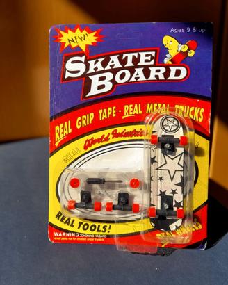 Skate Board-mniatura -Real Word Industries-blister