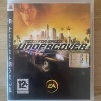 Gioco per playstion NEED FOR SPEED UNDERCOVER PS3