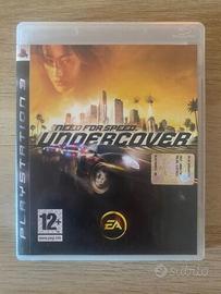 Gioco per playstion NEED FOR SPEED UNDERCOVER PS3