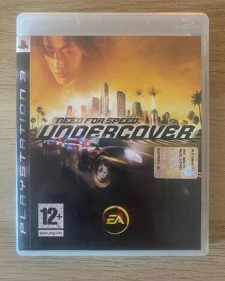Gioco per playstion NEED FOR SPEED UNDERCOVER PS3