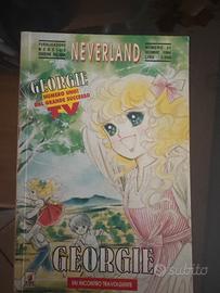 Lady Geogie manga fumetto originale