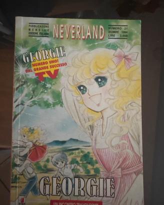 Lady Geogie manga fumetto originale