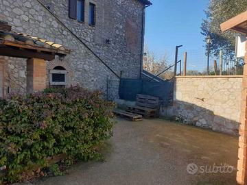 Porzione di casa a Lugnano in Teverina