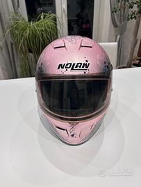 Casco integrale Nolan N62 FairyLand Rosa Opaco