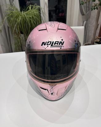 Casco integrale Nolan N62 FairyLand Rosa Opaco