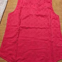 Blusa con ricamo