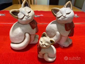 Gatto ceramica THUN