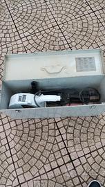 Scanalatrice Atlas doppio disco da taglio 