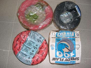 Stock di cavi elettrici