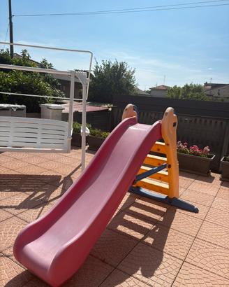 Scivolo della chicco in buone condizioni
