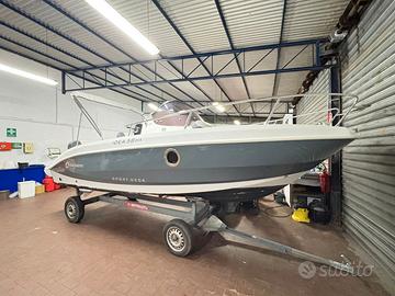 IDEA MARINE 58 WA + HONDA BF100 Usata anno 2022
