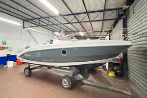 IDEA MARINE 58 WA + HONDA BF100 Usata anno 2022